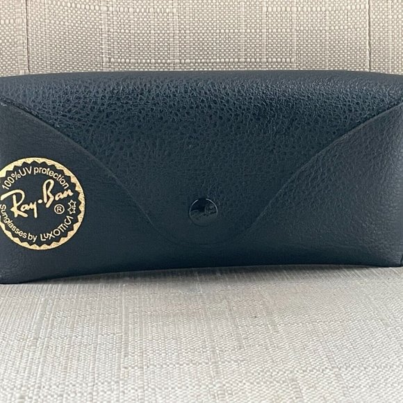 Ray-Ban Case for Glasses Sunglasses Black Semi Hard Case only - Picture 1 of 9